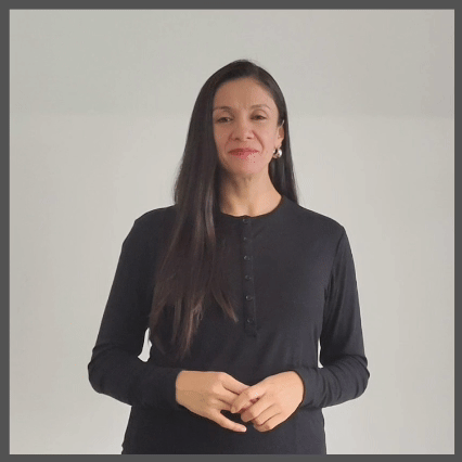 Atención y servicios a la ciudadanía - Lenguaje de señas